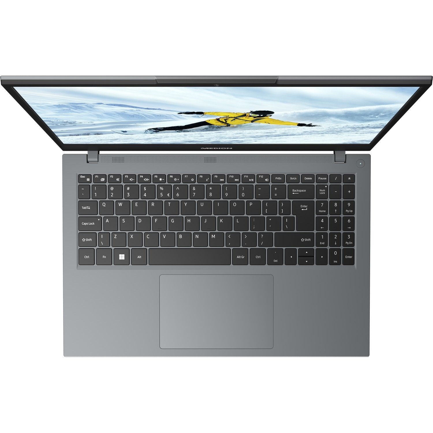 MEDION Laptop AKOYA E15423 Intel Core i5-1155G7 (Evo) (MD62545 BE)