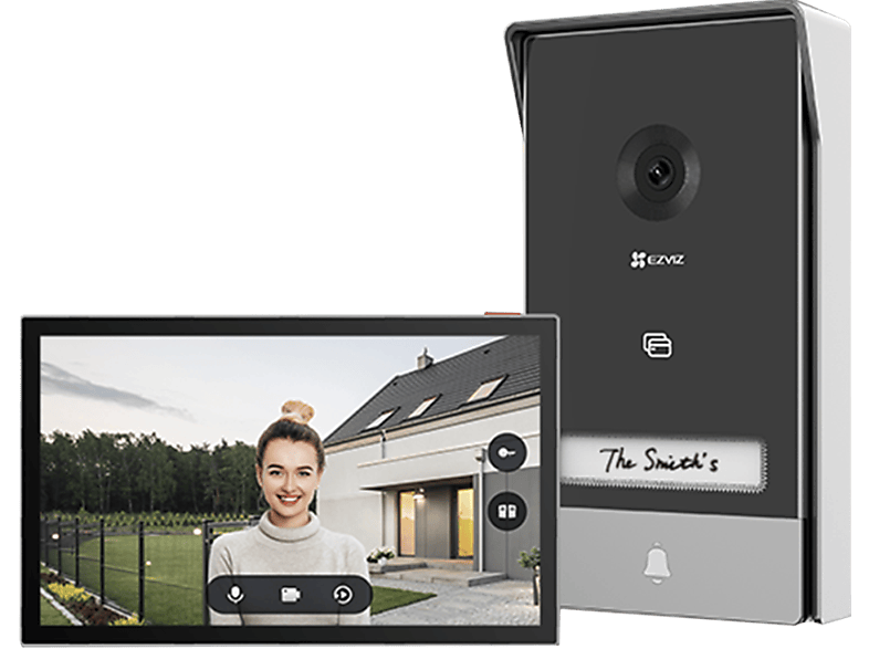 Ezviz Smart Videofoonkit HP7 Wi-fi (318500138)