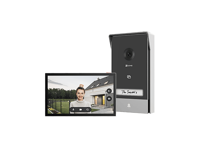 Ezviz HP7 Slimme Videodeurbel Kit