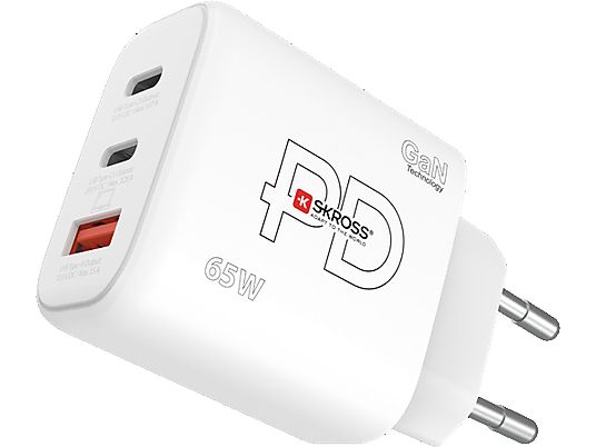 SKROSS Power Charger - USB-Ladegerät (Weiss)