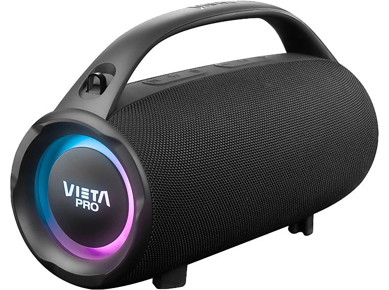 Altavoz inalámbrico - Vieta Pro Moon, Bluetooth 5.3, 18 W, V-BASS