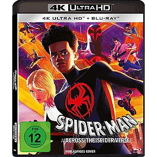 Spider-Man: Across the Spider-Verse [4K Ultra HD Blu-ray]