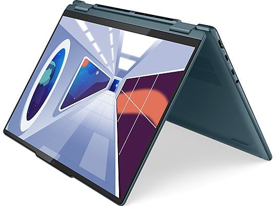 LENOVO-YOGA Yoga 7 14IRL8 - Ordinateur portable 2 en 1 convertible (14 ", 512 GB SSD, Tidal Teal)