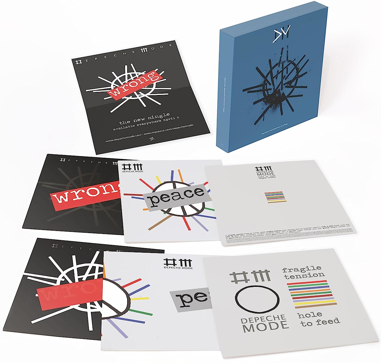 Depeche Mode - Sounds Of The Universe 12" Singles + Download (180 gram Edition) (Vinyl EP (12"))