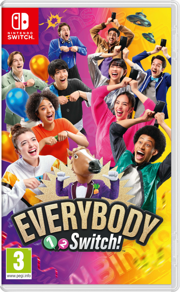 Everybody 1-2 Switch! (Nintendo Switch)