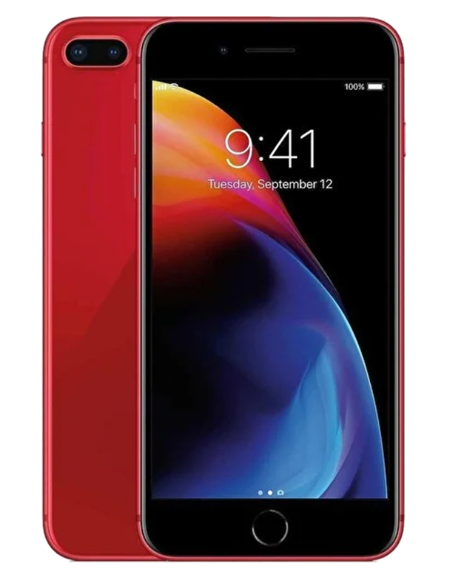APPLE Yenilenmiş G1 iPhone 8 Plus 128GB Akıllı Telefon Kırmızı