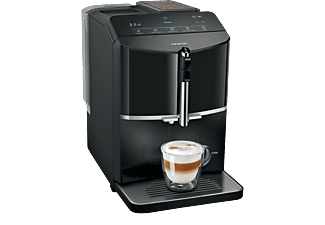 SIEMENS TF301E19 – Kaffeevollautomat (Klavierlack schwarz)