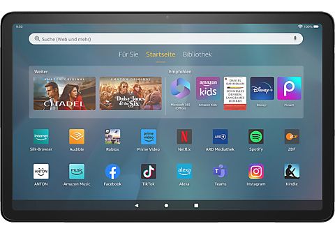 Tablet  Fire Max 11 mit Spezialangeboten, Tablet, 64 GB, 11 Zoll,  Grau Grau