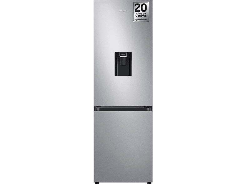 Samsung Smart RB34C632DSA/EF, No Frost, 185.3cm, 341l, All Around Cooling, Dispensador de agua, WiFi, Inox