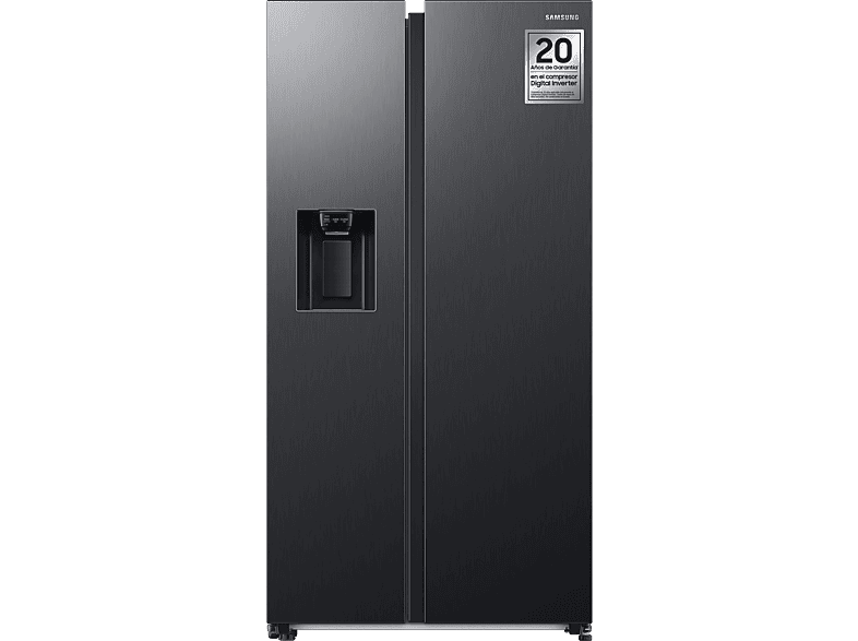 Frigorífico americano  Samsung Family Hub RS6HA8880S9, No Frost, 178cm,  614l, Twin Cooling Plus™, WiFi, Dispensador de agua, Inox