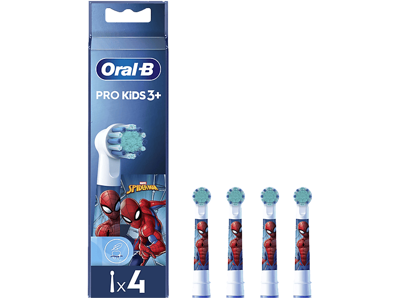 Oral-B iO Ultimate Clean - Cabezales de recambio para cepillo dental  eléctrico, color negro, 4 uds.