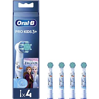 Recambio para cepillo dental - Oral-B Kids Cabezales De Recambio, Personajes De Frozen, 4 Unidades