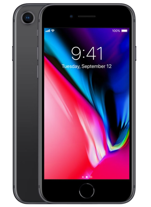APPLE Yenilenmiş G1 iPhone 8 256GB Akıllı Telefon Siyah