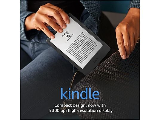 AMAZON Kindle Touch (2022) - eReader (Schwarz)