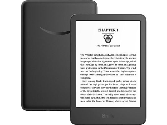 AMAZON Kindle Touch (2022) - eReader (nero)