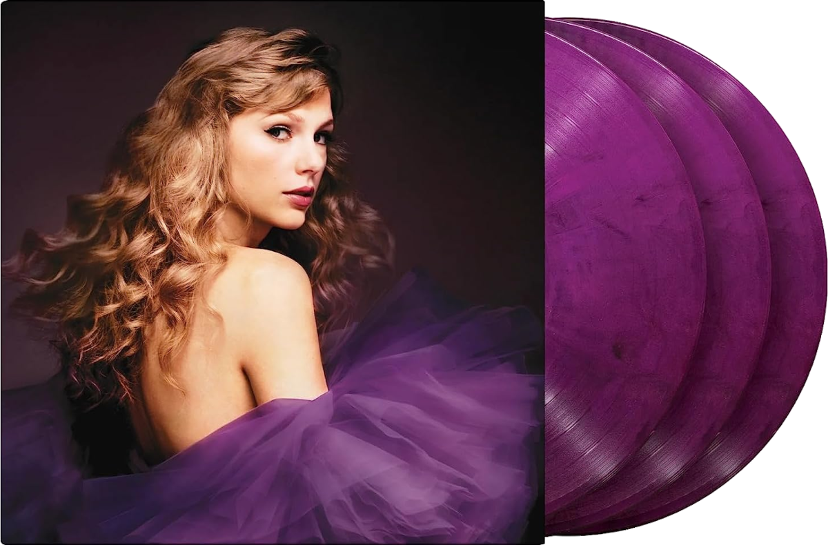 Taylor Swift - Speak Now (Taylor's Version) (Orchid Marbled Vinyl) (Vinyl LP (nagylemez))