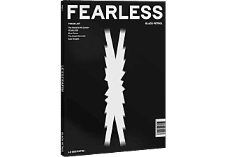 Le Sserafim - Fearless (Black Petrol) (Limited Edition) (CD + könyv)