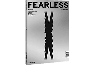 Le Sserafim - Fearless (Blue Chypre) (CD + könyv)