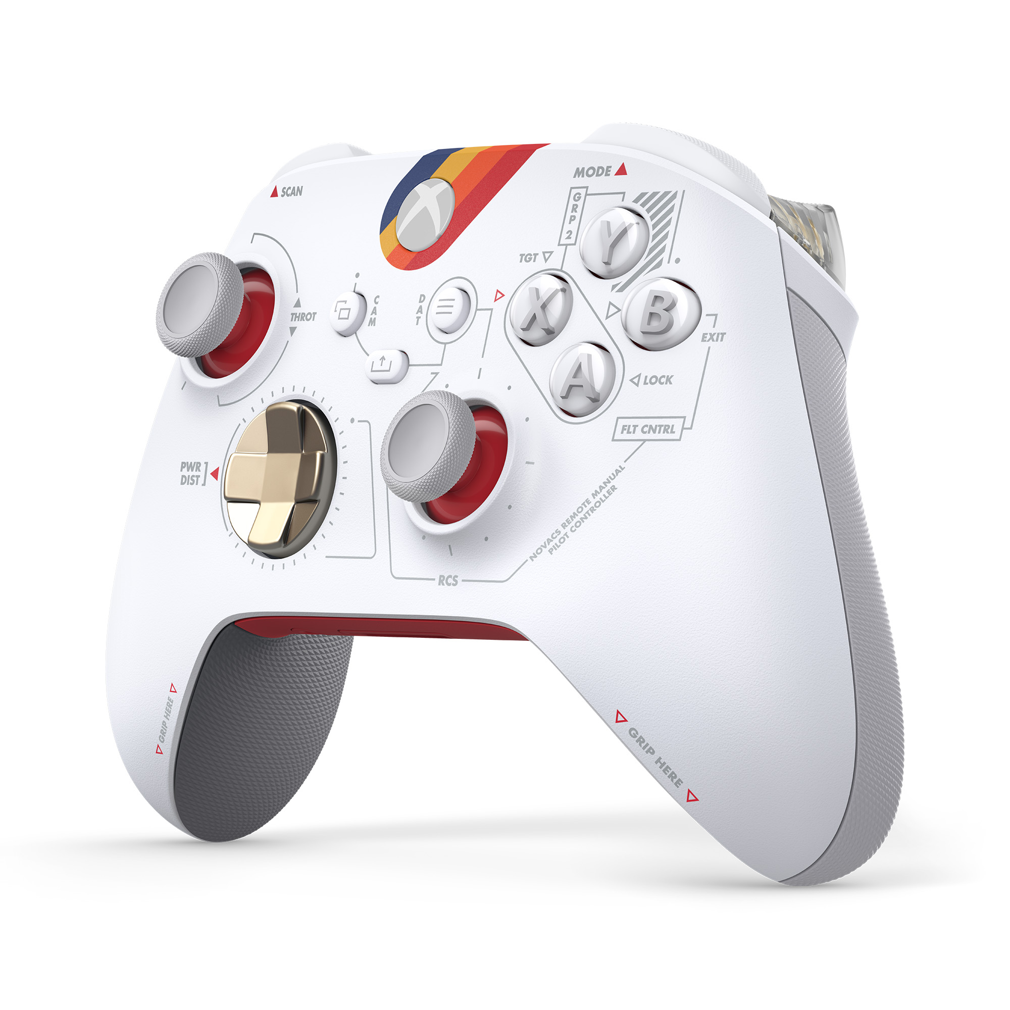 Mando Xbox - Microsoft Starfield Limited Edition, Compatible con Xbox, Asignación de botones personalizado
