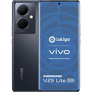 Móvil - vivo V29 Lite 5G, Flare Black, 128 GB, 8 GB RAM, 6.78 " FHD+, Qualcomm Snapdragon 695, 5000 mAh, Android 13