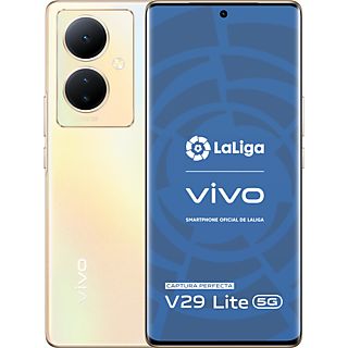 Móvil - vivo V29 Lite 5G, Dreamy Gold, 128 GB, 8 GB RAM, 6.78 " FHD+, Qualcomm Snapdragon 695, 5000 mAh, Android 13