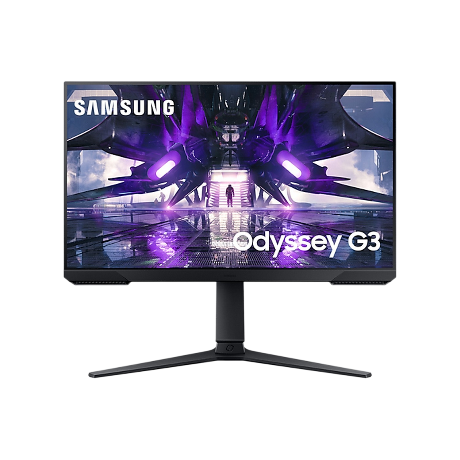 SAMSUNG Écran gamer Odyssey G3 S24AG320NU 24" Full-HD 165 Hz
