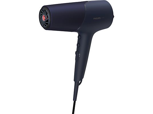 PHILIPS BHD510/28 - Haartrockner (Blau/Metallic)