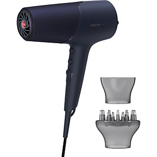 PHILIPS BHD510/28 - Sèche-cheveux (Bleu/métallisé)