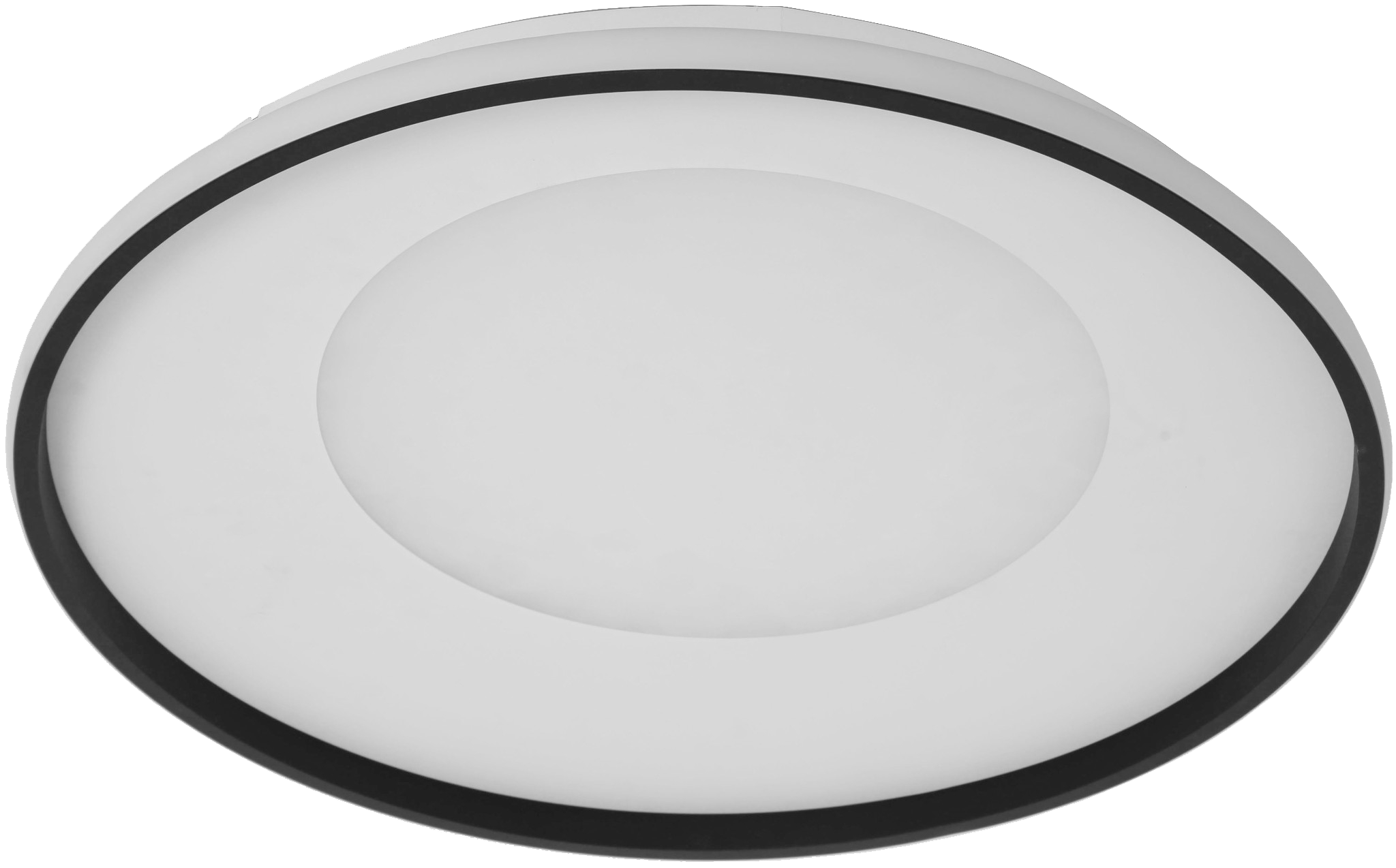AVIDE Jesse LED design mennyezeti lámpa, 55W, 3330 lm, RF távirányítóval (ADO3S-JES-2.4G)