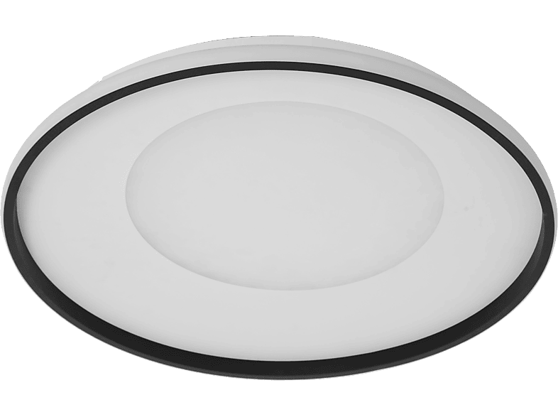 AVIDE Jesse LED design mennyezeti lámpa, 55W, 3330 lm, RF távirányítóval (ADO3S-JES-2.4G)