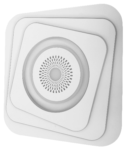 AVIDE Nicole design mennyezeti lámpa, 95W, távirányítóval (ADO3S-NIC-2.4G)