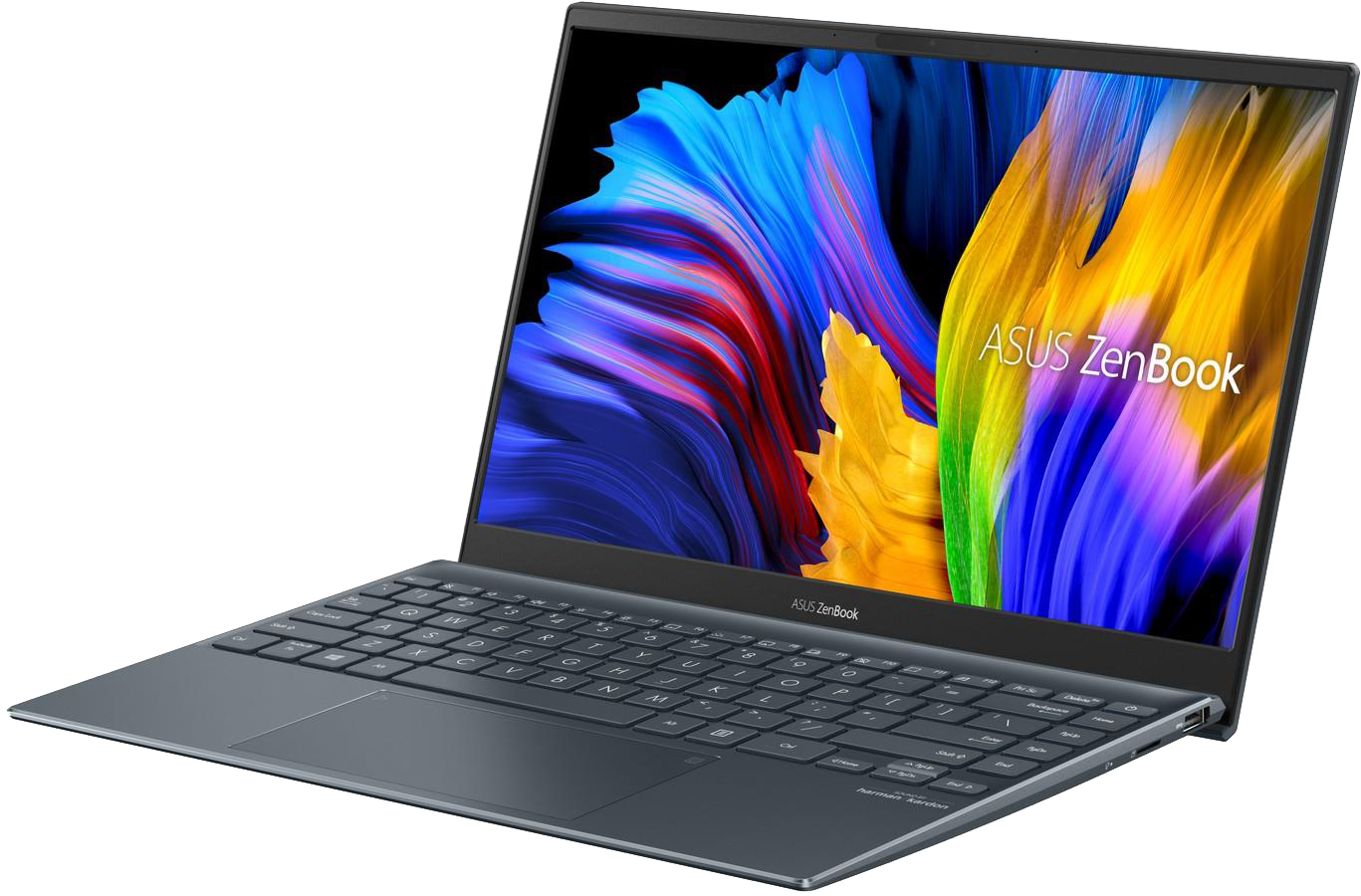 ASUS ZenBook 13 UX325EA-KG271W Szürke Laptop (13,3" FHD OLED/Core i5/16GB/512 GB SSD/Intel Iris XE/Win11H)