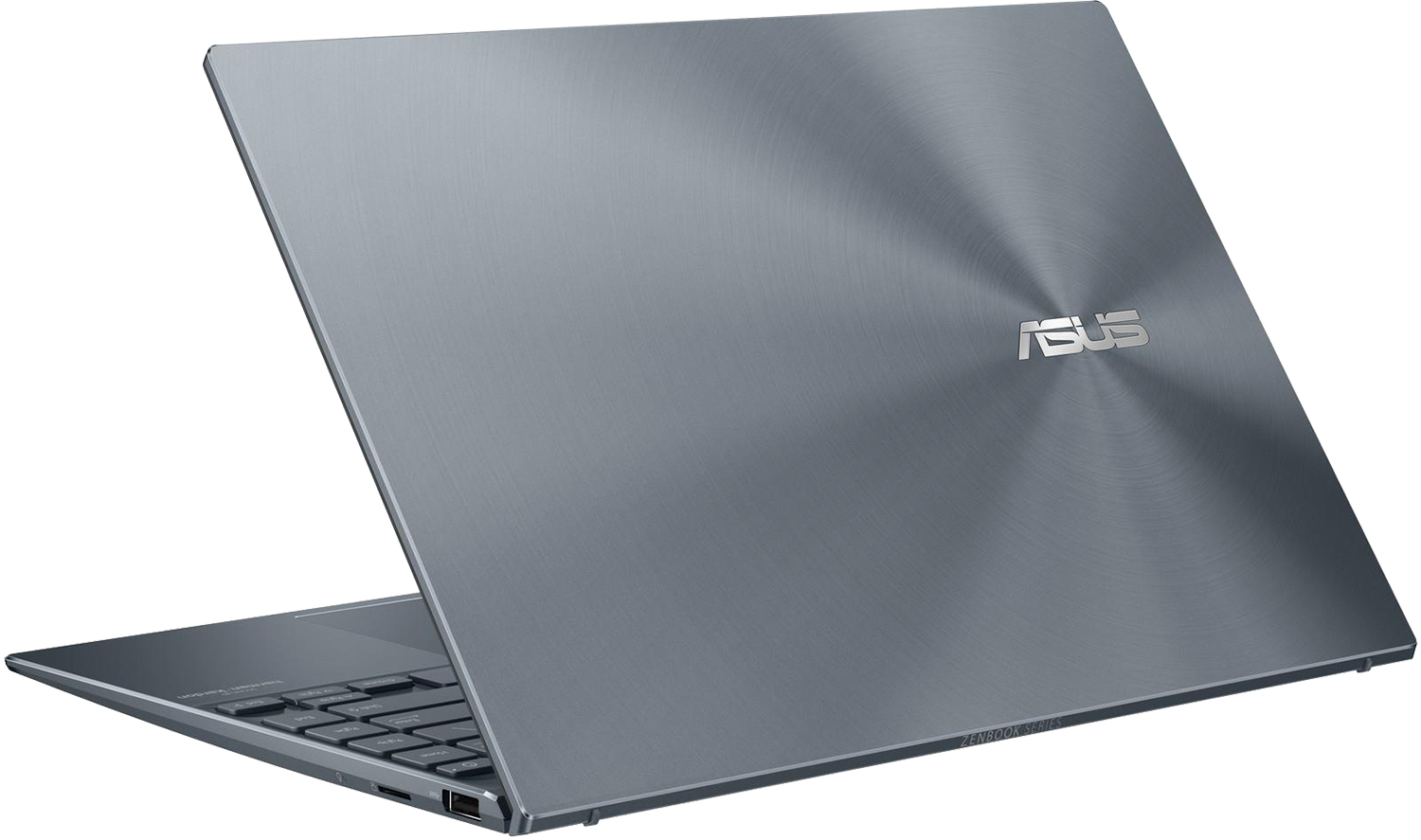 ASUS ZenBook 13 UX325EA-KG271W Szürke Laptop (13,3" FHD OLED/Core i5/16GB/512 GB SSD/Intel Iris XE/Win11H)