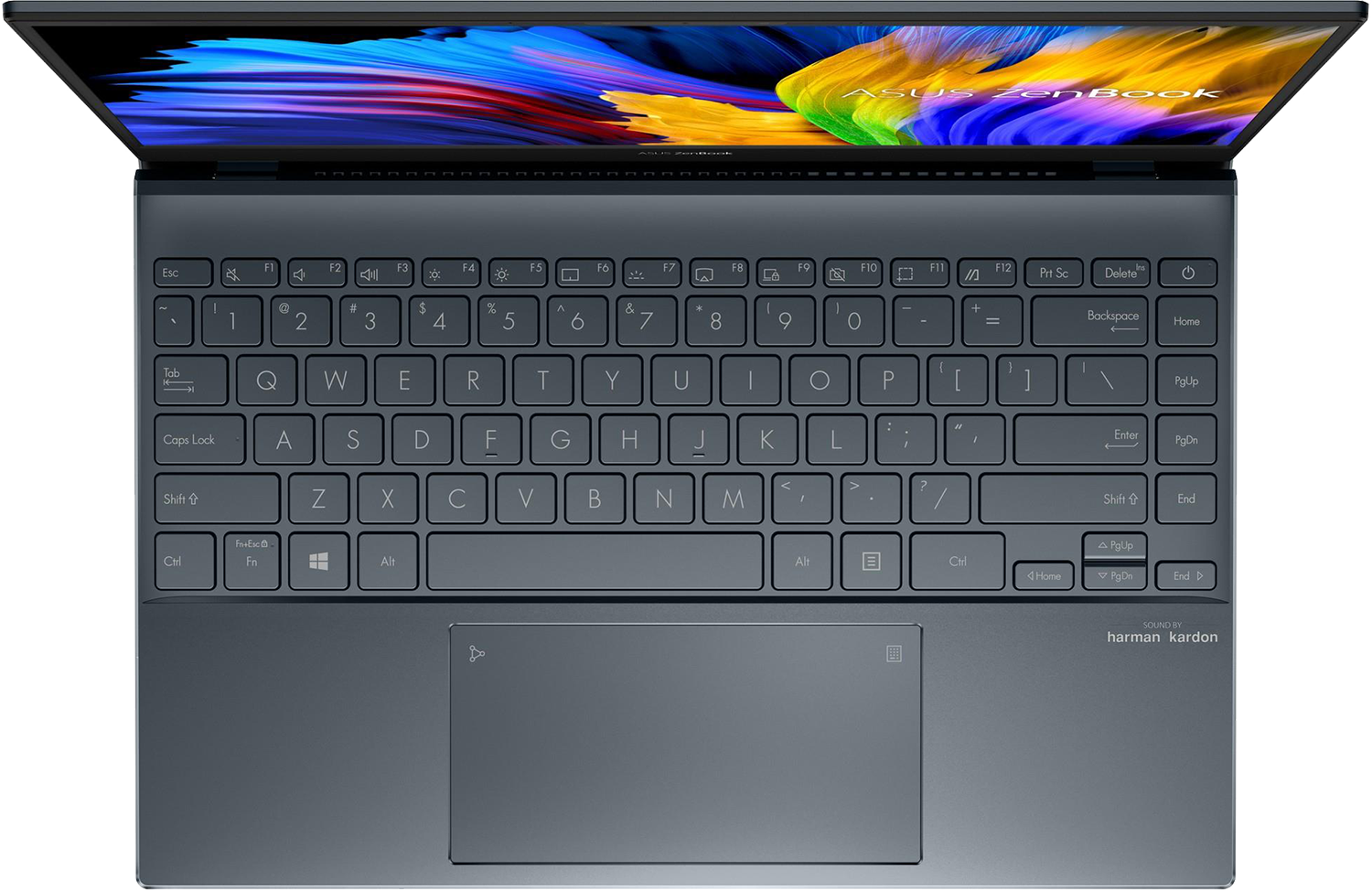 ASUS ZenBook 13 UX325EA-KG271W Szürke Laptop (13,3" FHD OLED/Core i5/16GB/512 GB SSD/Intel Iris XE/Win11H)