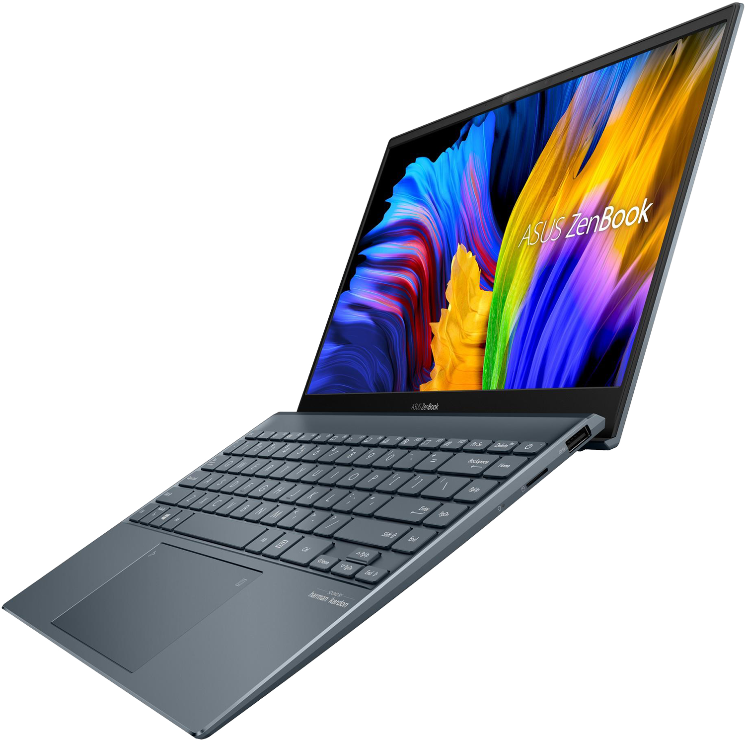 ASUS ZenBook 13 UX325EA-KG271W Szürke Laptop (13,3" FHD OLED/Core i5/16GB/512 GB SSD/Intel Iris XE/Win11H)
