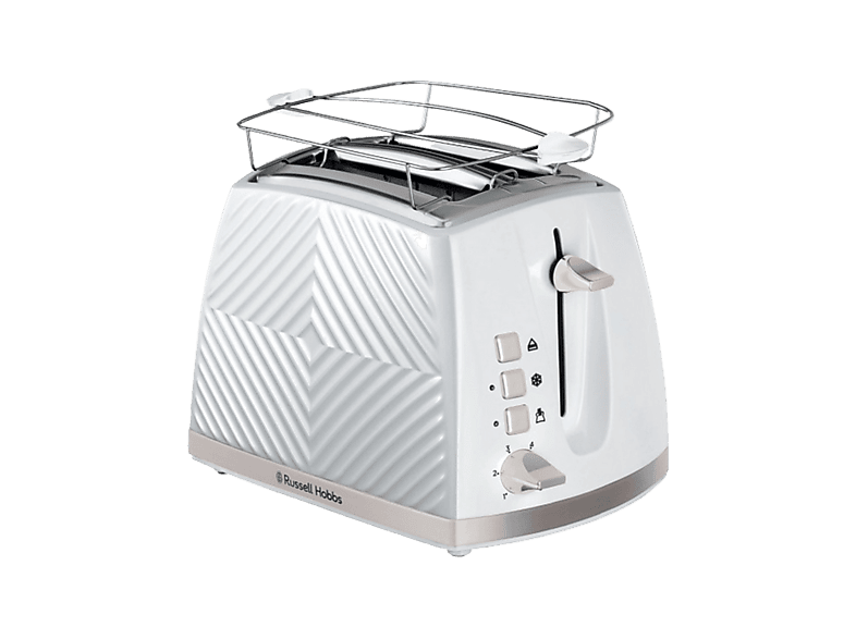 Russell Hobbs Groove 2-Snee Broodrooster