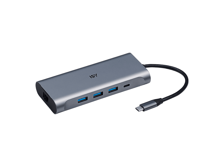 ISY IAD 1025-1 Adaptateur multiport USB-C