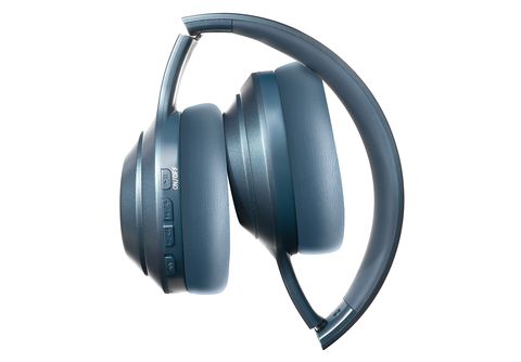 Promate Concord Auriculares Inalámbricos Plegables con Cancelación de Ruido  Activa Bluetooth 5.3 Neg