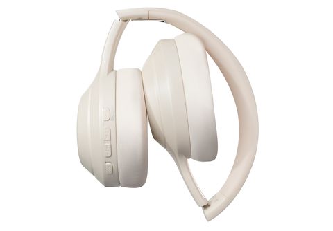 Auriculares inalámbricos  Vieta Pro Silence, Bluetooth 5.3, ANC, Autonomía  de hasta 20hs, Burdeos
