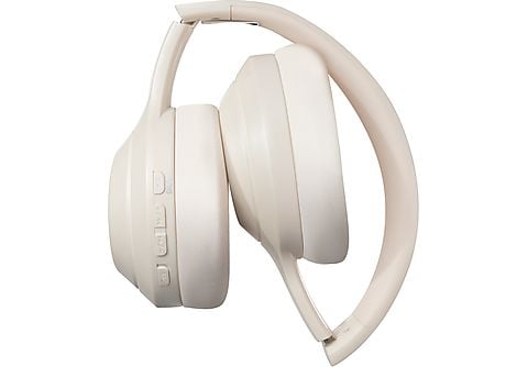Auriculares inalámbricos  Vieta Pro Silence 2, Dual Pairing, ANC -25dB;  20h, Bluetooth, Blanco