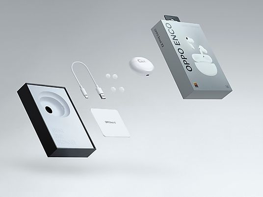 Słuchawki bezprzewodowe OPPO Enco X2 Białe