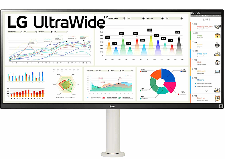 LG 34WQ680-W UltraWide 34'' 21:9 FHD 5ms 100hz FreeSync Ergo IPS Monitör Beyaz_0