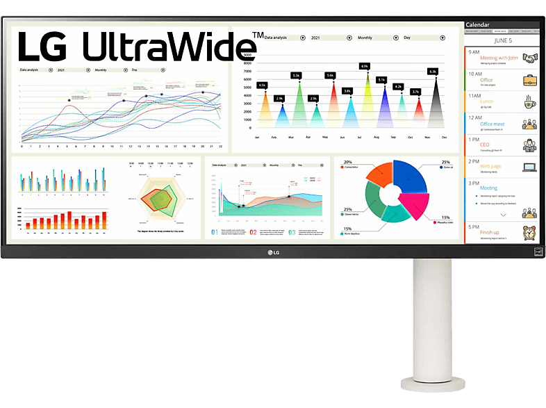 LG 34WQ680-W UltraWide 34'' 21:9 FHD 5ms 100hz FreeSync Ergo IPS Monitör Beyaz_9