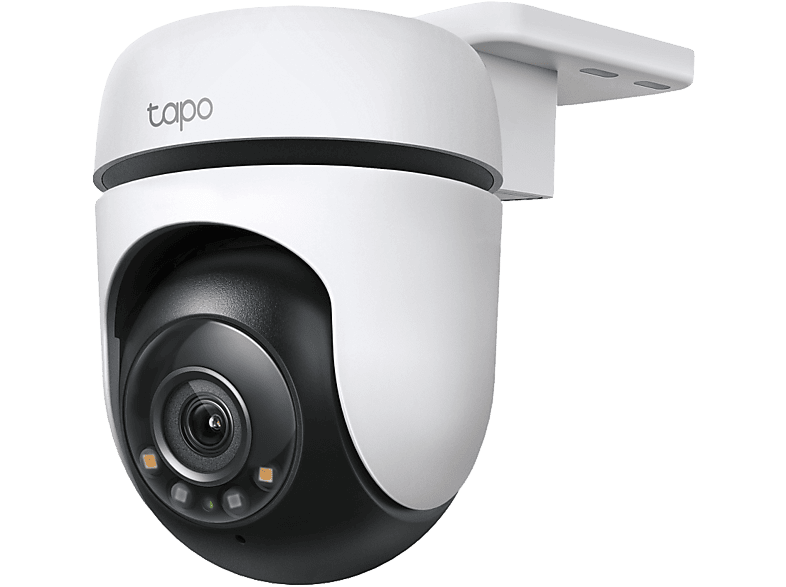 TP LINK Tapo C510W kültéri biztonsági Wi-Fi kamera 2K, 3MP, IP65, Night Vision, fehér