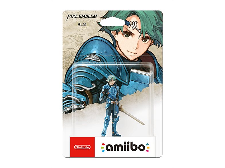 Figura Amiibo - Colección Fire Emblem: Alm