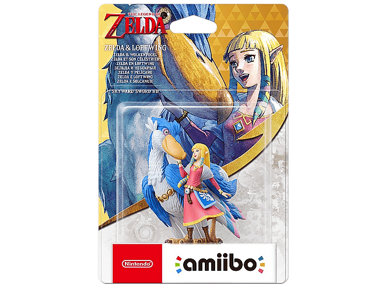 Figura Amiibo - Nintendo The Legend of Zelda: Skyward Sword (Zelda y Pelícaro)