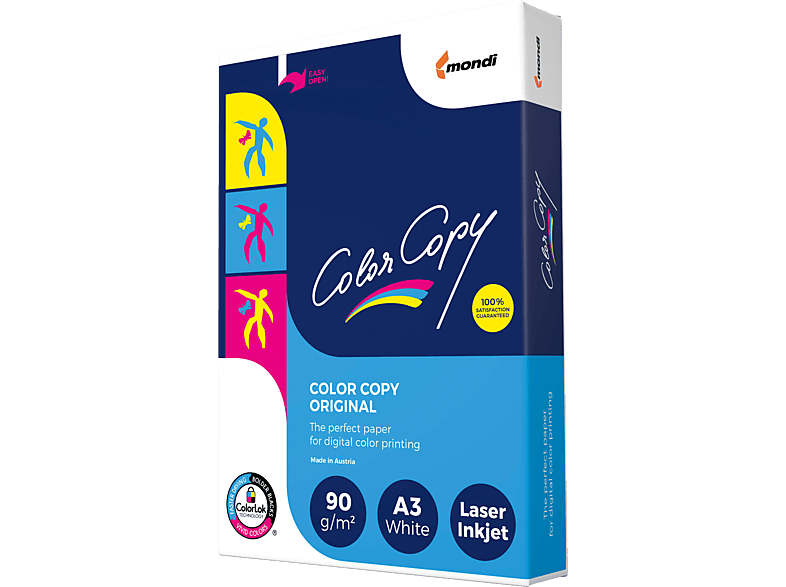 MONDI Color Copy 90 g/m2 Kopierpapier A3 1 Packung Kopierpapier