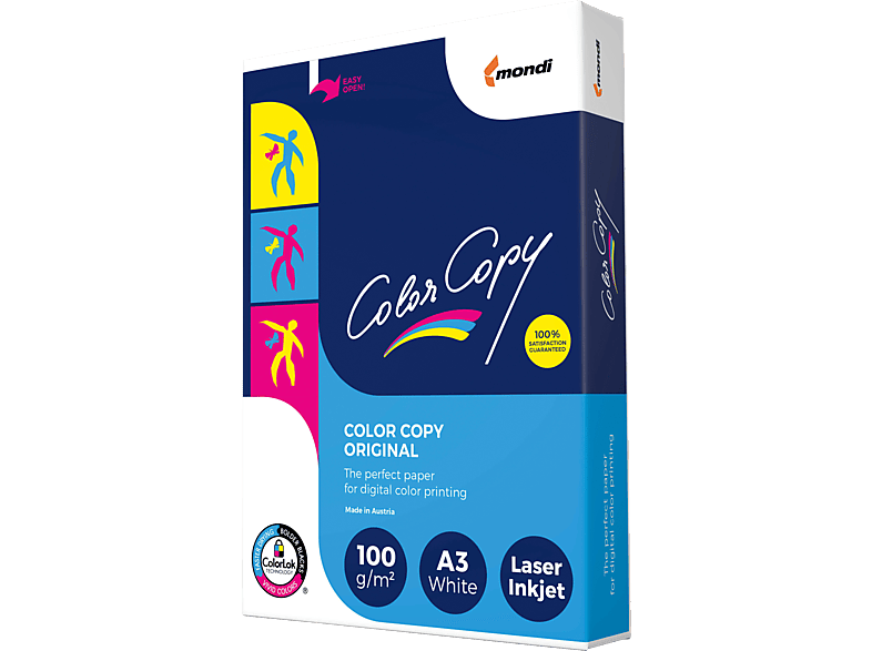 MONDI Color Copy 100 g /m2 Kopierpapier A3 1 Packung Kopierpapier