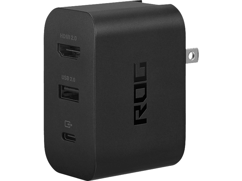 ASUS ROG Ally Charger Dock, Ladeadapter, Schwarz
