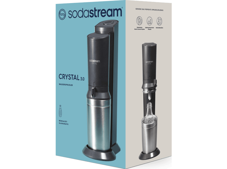 Acquistare SODASTREAM Crystal CQC Gasatore